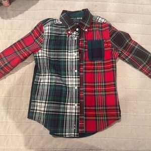 Ralph Lauren Polo plaid shirt